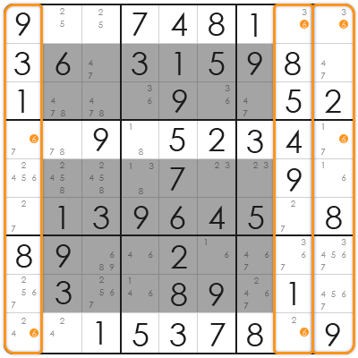 sudoku strategies expert