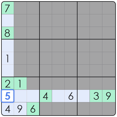 sudoku with colors